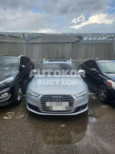 2015, Audi / A6, 368631 км., diesel