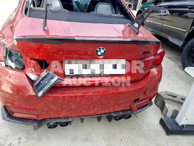2019, BMW / M4, VIN: KMWBS4Y9107LFH578, 40000 км., gas