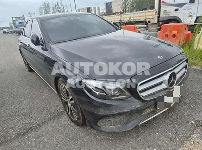 2020, Mercedes-Benz / E 300, gas