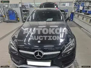 2016, Mercedes-Benz / C 200, VIN: WDDWJ4CB7GF319260, gas