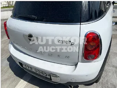 2016, MINI / Countryman, VIN: WMWXD5101GWU10048, 49604 км., diesel
