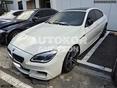 2018, BMW / 640, VIN: WBA6E4100JG693305, diesel