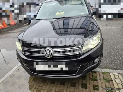 2015, Volkswagen / Tiguan, 247850 км., diesel, 2000 куб.см.