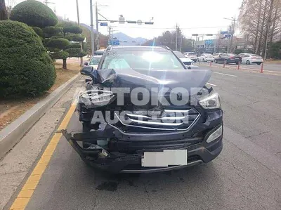 2015, Hyundai / Santa FE, VIN: KMHSW81UBFU460018, 387992 км., diesel, 1995 куб.см.