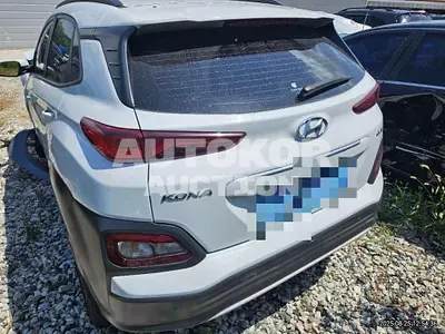 2018, Hyundai / Kona, 116299 км., electric