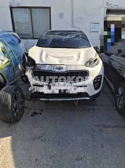 2015, Kia / Sportage, 123923 км., diesel, 1995 куб.см.
