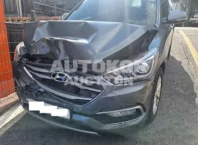 2018, Hyundai / Santa FE, VIN: KMHSW81UBJU820802, 69445 км., diesel