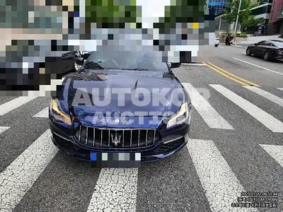 2019, Maserati / Quattroporte, 91817 км., gas, 350 куб.см.