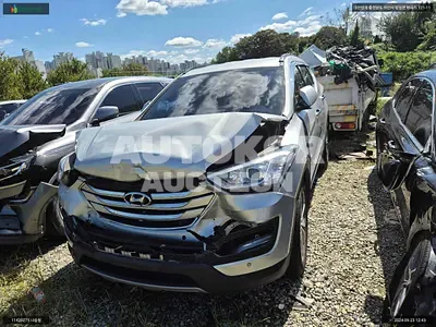 2014, Hyundai / Santa FE, VIN: KMHSW81UBFU429825, diesel
