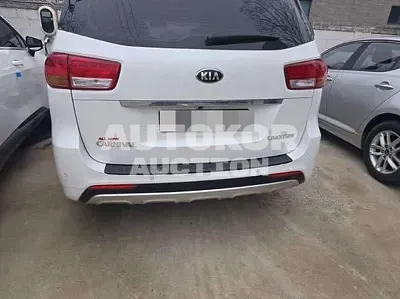 2017, Kia / Carnival, diesel, 2199 куб.см.