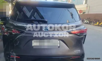 2021, Toyota / Sienna, 78000 км., hybrid