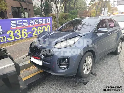 2016, Kia / Sportage, VIN: KNAP6815GGK117267, diesel