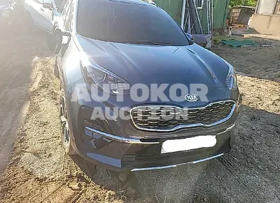 2020, Kia / Sportage, VIN: KNAPR813BLK782689, 26624 км., diesel
