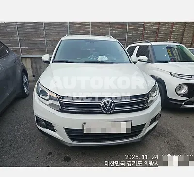 2015, Volkswagen / Tiguan, 281407 км., diesel, 2000 куб.см.