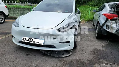 2021, Tesla / Model Y, VIN: 5YJYGDEE1MF173544, 10000 км., electric
