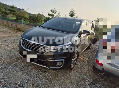 2017, Kia / Carnival, 180000 км., diesel