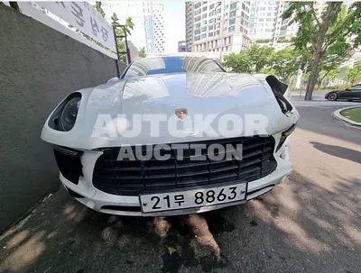 2017, Porsche / Macan, VIN: WP1AD2956HLB70777, 30907 км., gas, 2967 куб.см.