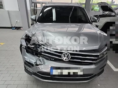 2020, Volkswagen / Tiguan Allspace, 74906 км., diesel