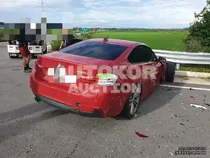 2015, BMW / 428, VIN: WBA3N7100FF785791, 215000 км., gas