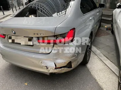 2019, BMW / 320, 112935 км., diesel