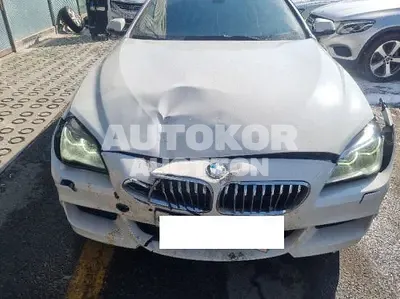 2018, BMW / 640, VIN: WBA6E4105JG693851, 77760 км., diesel