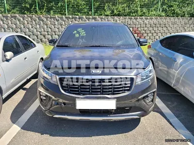 2019, Kia / Carnival, VIN: KNAME81ABKS571997, 32143 км., diesel