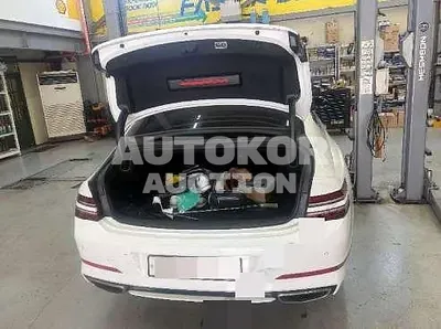 2021, Genesis / G80, 91361 км., gas, 2500 куб.см.