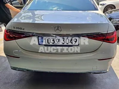 2022, Mercedes-Benz / S 350, VIN: W1K6F3AB9NA112250, 5396 км., diesel