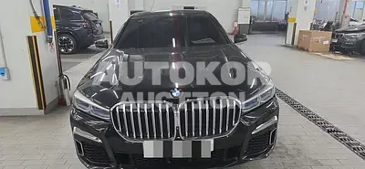 2019, BMW / 740, 112017 км., gas, 2998 куб.см.