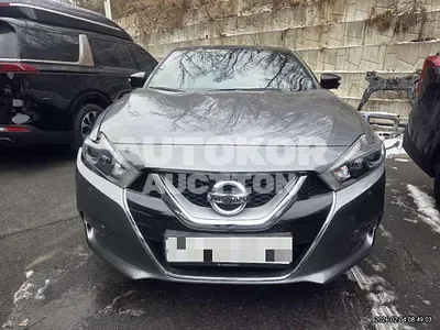 2017, Nissan / Maxima, 70490 км., gas