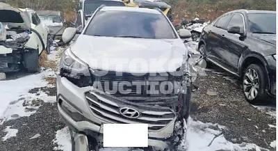 2016, Hyundai / Santa FE, VIN: KMHSW81UDGU609951, diesel