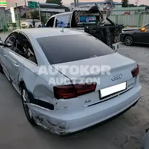 2019, Audi / A6, VIN: WAUZZZ4G4JN134570, gas