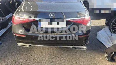 2023, Mercedes-Benz / S 580, hybrid