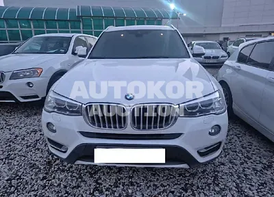 2015, BMW / X3, 138737 км., diesel