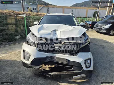 2016, Kia / Sorento, VIN: KNAPS81ABHA302397, 207474 км., diesel, 1995 куб.см.