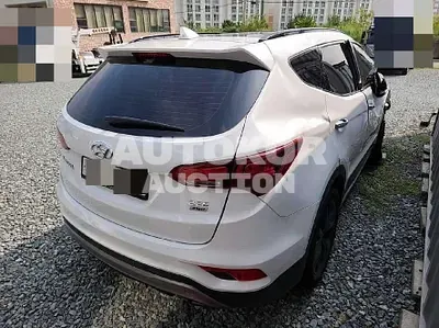 2017, Hyundai / Santa FE, diesel, 2200 куб.см.