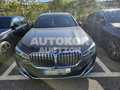 2020, BMW / 745, 119518 км., hybrid