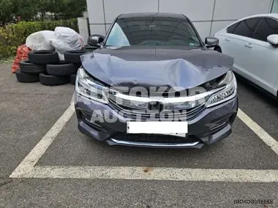 2017, Honda / Accord, 106030 км., gas, 2400 куб.см.