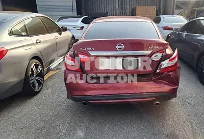 2017, Nissan / Altima, 134856 км., gas, 2500 куб.см.