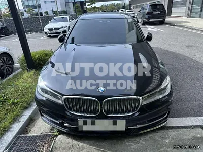 2016, BMW / 740, 169999 км., gas