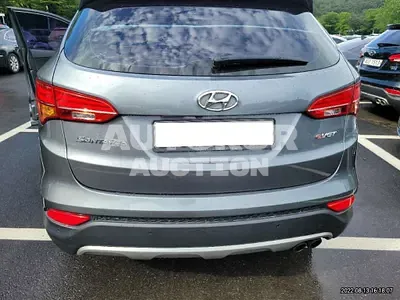 2015, Hyundai / Santa FE, VIN: KMHSW81UBFU372637, 134622 км., diesel
