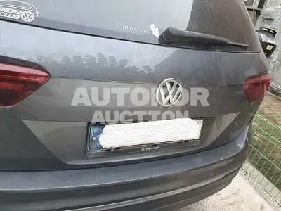 2020, Volkswagen / Tiguan, VIN: WVGZZZ5NZLW408261, 68671 км., diesel