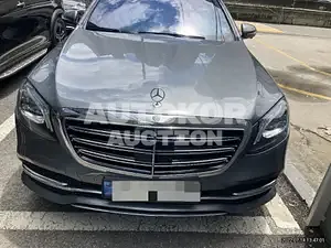 2020, Mercedes-Benz / S 560, VIN: W1KUG7DB9LA531705, 24954 км., hybrid