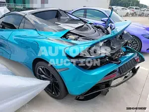 2022, McLaren / 720S, VIN: SBM14FCBXNW006876, 3000 км., gas