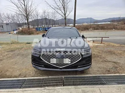 2019, Genesis / G90, 134764 км., gas, 3800 куб.см.