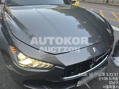 2015, Maserati / Ghibli, 78871 км., gas, 2979 куб.см.