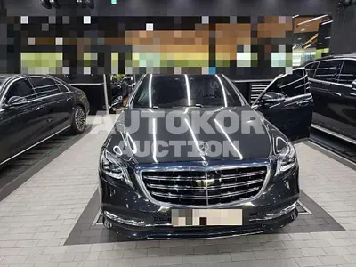 2019, Mercedes-Benz / S 350, 94474 км., gas