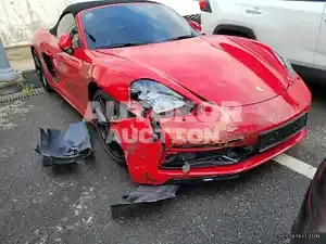 2018, Porsche / 718, VIN: WP0CB2980KS228115, 28231 км., gas