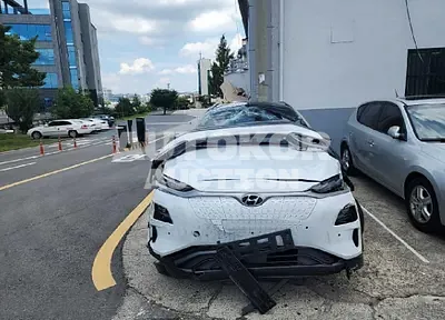 2020, Hyundai / Kona, VIN: KMHK381GFLU066534, electric