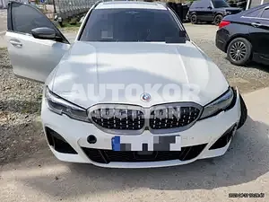 2022, BMW / 340, 22000 км., gas